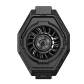 MB-F3 Mobile Phone Live Broadcast Gaming Semiconductor Radiator Back Clamp Cooling Fan, MB-F3